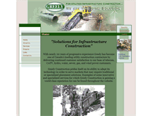 Tablet Screenshot of greely.com